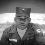 Jimi Hendrix age 19 1961 101st Airborne  US Army