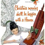 Hoover vacuum ad 1953 Christmas wife present