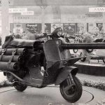 Vespa scooter with recoilless rifle - Italian Army