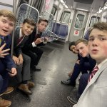 Nico Delgado Rich Boys on subway