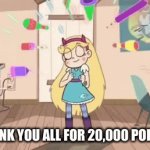 Thank you all! | THANK YOU ALL FOR 20,000 POINTS | image tagged in gifs,thank you | made w/ Imgflip video-to-gif maker