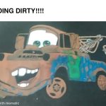 Riding dirty