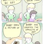 Anything can be art text | image tagged in anything can be art text,memes,skibidi toilet | made w/ Imgflip meme maker