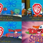 Mr Krabs Except You You Stay | ALL CLASSIC HANNA-BARBERA CARTOONS | image tagged in mr krabs except you you stay | made w/ Imgflip meme maker