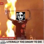 fish literally too angry to die meme