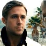 RYAN GOSLING STAREDOWN ANGRY WTF