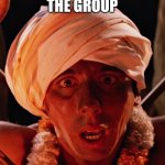 Inferno Soundtrack | WHO REMEMBERS THE GROUP; THE OH NUM SHIVA'S? | image tagged in oh num shiva,fun,funny memes,indiana jones | made w/ Imgflip meme maker