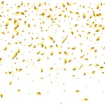 Confetti dorado 1