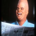 pinhead | WHO YOU CALLIN'; PINHEAD? | image tagged in conehead,who you callin pinhead | made w/ Imgflip meme maker