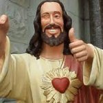 jesus pointing