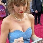 TAYLOR SWIFT shocked at a meme