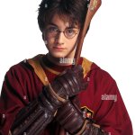 Daniel radcliffe child harry potter hi-res stock photography and