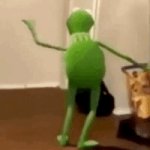 dancing kermit