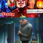 The prices for the movies went low | image tagged in disney,dc comics,funny memes,in terms of money we have no money | made w/ Imgflip meme maker