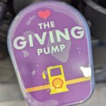 Giving pump