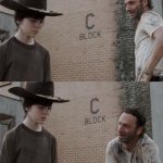 Rick cry