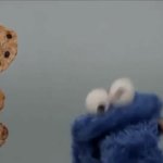 COOKIE MONSTER GIF Template