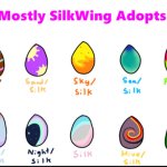 silkwings    eggs