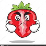 Angry strawberry