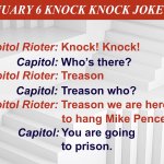 January 6 Knock Knock Joke Number 45 Meme