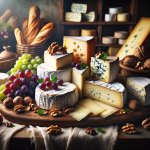 exquisite french cheese