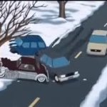 Family Guy Car Crash GIF Template