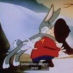 Bugs Bunny being gay