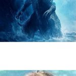 Godzilla Comparison meme