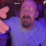 fnf music is usually mid af tbh | fnf fans when the school alarm goes off | image tagged in gifs,breaking bad,fnf | made w/ Imgflip video-to-gif maker