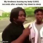 Peace Out Man GIF Template