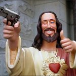 Pistol Packin Jesus