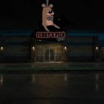 Feddy's piza meme