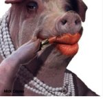 iowa | DATE NIGHT IN IOWA! | image tagged in lipstick on a pig,iowa | made w/ Imgflip meme maker