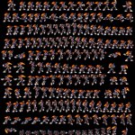 Bass sprites