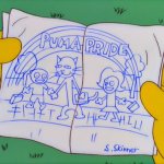 Puma Pride Note Simpsons