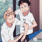 Noya and Tsuki meme