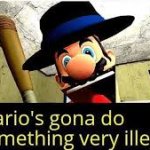 Mario meme