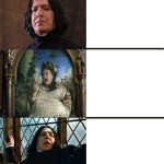 Fat Lady scares Snape