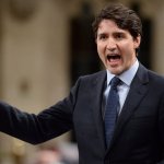 Angry trudeau