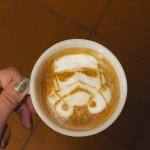 Star Wars May The Froth be With You meme
