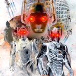 Poster | THE CYBERMEN; COMING NOVEMBER 24 2025 | image tagged in all your cybermen are belong to us | made w/ Imgflip meme maker