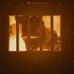 Hourglass burning GIF Template