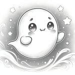 cute ghost