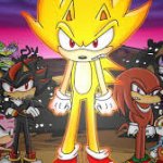 Super Sonic and friends pissed off