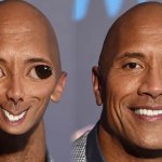 the rock after covid 19 vaccine! LOL meme