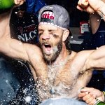 Bryce Harper Celebrating