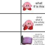 Kirby hates these