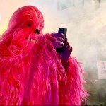 Pink Wookie