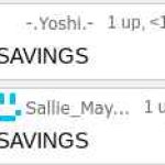 SAVINGS meme