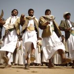 Houthis Dancing